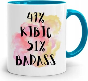 Szurkolóknak Szurkolói Bögre Kék Ajándék fényképes nyomattal