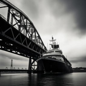 Poszter 30x30cm HajĂł a hĂdnĂĄl