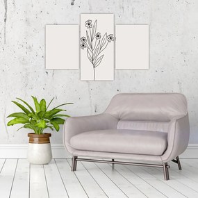 Kép - Mező Virág N⁰1 (90x60 cm)