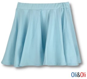Gyerekszoknya Oli&Oli - Halványkék színű Méret: 116