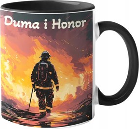 Eredeti Tűzoltó Bögre Ajándékba Büszkeség és Becsület 330ml.