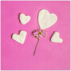 Poszterek 100x100 Nőnap Ajándék Love