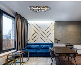 Globo 67847-24 - LED Mennyezeti lámpa LESINA LED/24W/230V 3000K