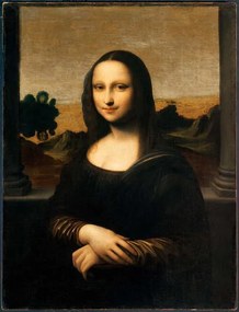 Reprodukció The Isleworth Mona Lisa, Leonardo da (after) Vinci