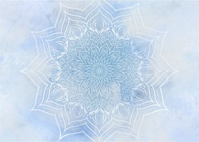 Kép - Téli mandala (70x50 cm)