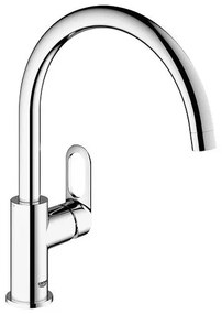 GROHE 31368000 - BAULOOP konyhai mosogató csaptelep, 332 mm, fényes króm