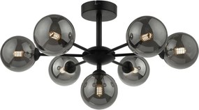 Dar Lighting COHEN COH3422-01 Plafonlámpa 7x40W/G9