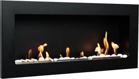 Easy M Open Black biokandalló (40 x 90 x 12 cm)