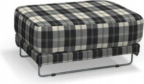 Dekoria Lábtartó huzat Tylösand Ikea szürke