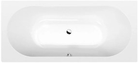 Polysan Viva slip téglalap alakú fürdőkád 175x80 cm fehér 88119S