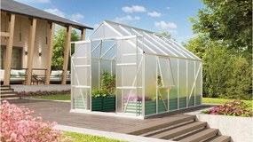 ĂŒveghĂĄz VITAVIA URANUS 9900 PC 4 mm ezĂŒst szĂnƱ LG183