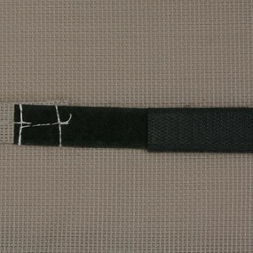 szürke tópszínű napozóágy-fejtámla 40 x 7,5 x 15 cm