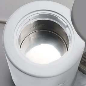 Beaba - 2 az 1-ben BABYCOOK NEO gőzölő fehér/szürke