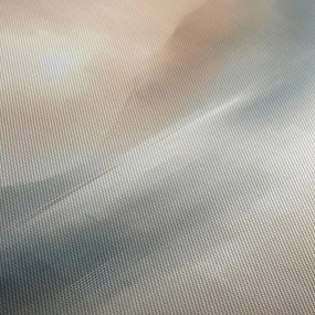 Kép csendes völgy ködben