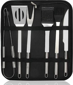 Grill Grill tartozék szett tokban – Grillező eszközök