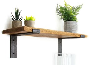 Lam002 Black and Walnut polka