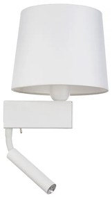 NOWODVORSKI-8216 CHILLIN Fehér Színű Fali Lámpa 2XE27+G9 40W IP20