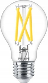 Philips Master LEDBulb Dt 7.2-75W E27 A60 CRI95 átlátszó, szabályozható fényerővel, 1055 lm