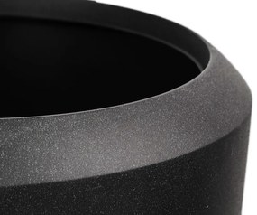 G21 Coal Round virágcserép 33,5 x 33,5 x 30,5