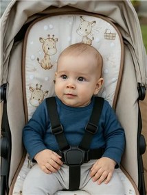 Babakocsi matrac Baby Mix Žirafa