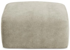 Bézs zsenília lábtartó Leila – Makamii