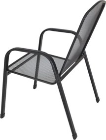 ROJAPLAST Kerti szék Savoy fém egymásra rakható