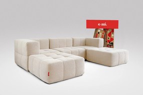 5 Teiliges Modulares Sofa – Beige