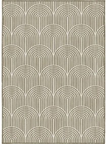 Barna kültéri szőnyeg 240x330 cm Pangli Linen – Hanse Home