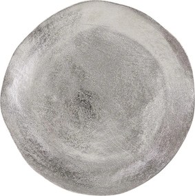 BANQUET dekor tál ezüst 32cm