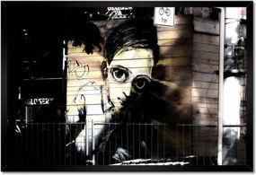 Poszterek keretben 60x40 Graffiti Utcaművészet