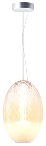 MOD397PL-L19CH2.7K Bruma Fém Függeszték Króm Színű LED 19 W 2700 Kelvin 2500 Lumen IP20