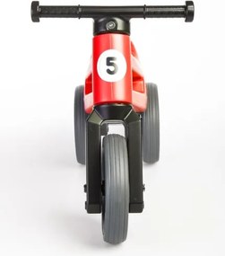 Funny Wheels - RIDER SPORT 2 az 1-ben futóbicikli és roller, piros/fekete