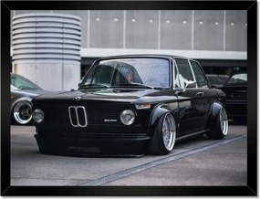 Poszterek keretben 40x30 Bmw Alpina Cápa Shark