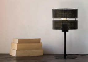 KAJA K-5226 ZIMBO Fekete Színű Asztali Lámpa 1xE27 15W IP20