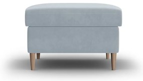 Világoskék bársony lábtartó Kyoto – Cosmopolitan Design