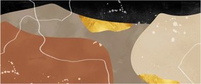 Kép - Absztrakció (120x50 cm)