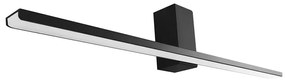 LED Fürdőszobai tükörmegvilágítás ARTEMIS LED/13,8W/230V 4000K 60 cm IP44 fekete