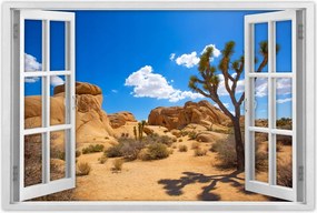 Poszterek 90x60 Sivatagi táj