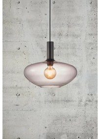 Nordlux - Csillár zsinóron ALTON 1xE27/60W/230V fekete