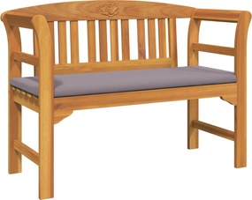 vidaXL Rózsapad Természetes 114 x 46 x 82,5 cm Tömör Akácfa