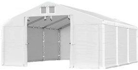 Raktárcsarnok/garázs 5x6x2m Comfort PVC 560g