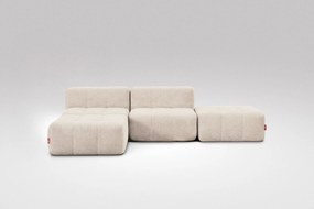 4 Teiliges Modulares Sofa – Beige