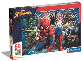 Pókember Opponents als 60 db-os maxi puzzle Clementoni