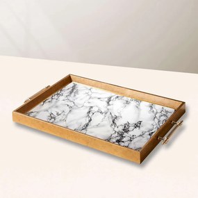 Üveg tálca, 38×24 cm – TPEA9998