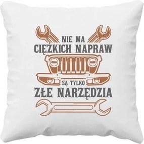 Nincsenek nehéz javítások, csak rossz szerszámok Párna Vicces Ajándék