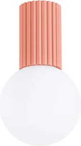 Fürdőszoba lámpa Mennyezeti lámpa G9 Kerek Narancssárga IP44 Halo Sollux