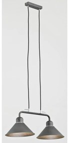 Argon 767 - Függeszték DŻERBA 2xE27/60W/230V