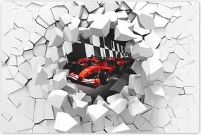 Poszterek 120x80 Bolid Formula One 1 F1