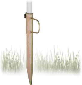 Relaxdays kerti napernyő tartó állvány