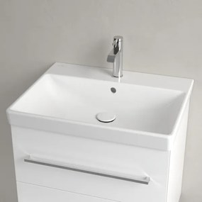 Villeroy & Boch 41586001 - Függesztett mosdó AVENTO 60x47 cm kerámia/fehér